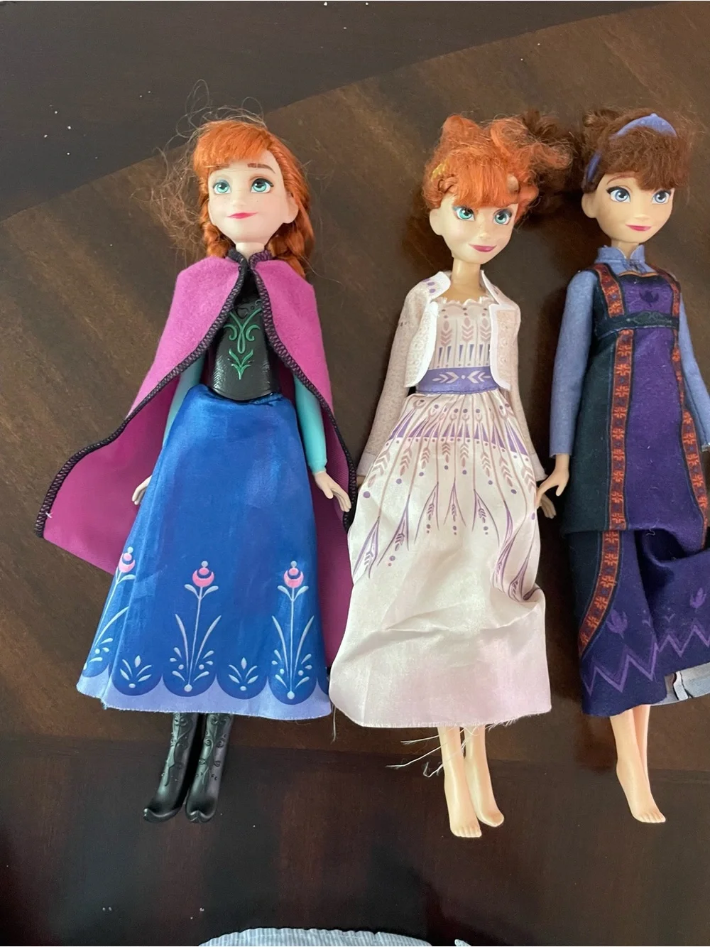 Set of 5 Disney Dolls